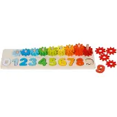 Goki 58451, 3 År, Trä, Multifärg