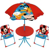 Arditex Disney Musse Campingset 4 Enheter