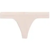 Calvin Klein Underwear String kräm / ljusbeige