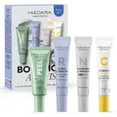 Mádara Botanic Activist 4-Step Mini Renewal Routine Set Ansiktsvårdskit 1 st