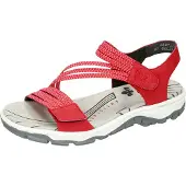 Rieker Trekkingsandal eldröd