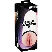 You2Toys - masturbator för män - realistisk konstgjord vagina - naturfärg