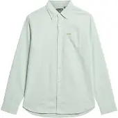 Superdry Cotton Oxford Skjorta Med Långa ärmar