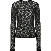Pieces Hazel T-shirt Med Lång ärm