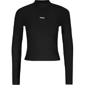 FILA T-shirt 'LINNUSE' svart / vit