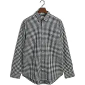 Gant Reg Gingham Skjorta Med Långa ärmar