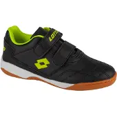 Lotto Fotbollskor Halowe Pacer K flickor - Svart - 34