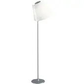 Artemide Golvlampa , Melampo, Grå, Vardagsrum, Tyg / textil, Design