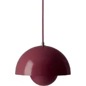 &tradition Taklampa &Tradition, Flowerpot VP1, dimbara, Violett, Vardagsrum, Metall, Design