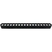 Brilliant Click&Shine blank spot LED-skenstrålkastare 17 W LED-modul svart