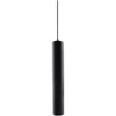 Brilliant Click&Shine Tube pendel LED-spots för skensystem, LED 15 W, svart