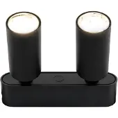 Brilliant Click&Shine Tube Spot LED-strålkastare 10 W Lysdiod-modul Svart
