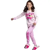Cerda Barbie Single Jersey Pyjamas Med Långa ärmar