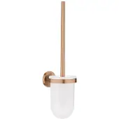GROHE Essentials toalettborsteset - Borstad mässing
