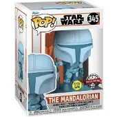 Funko POP! The Mandalorian Stjärnornas Krig Exklusiv Figur