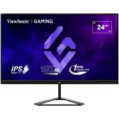 Viewsonic VX2479J-HD-PRO Spelskärm EEK E (A - G) 60.5 cm (23.8 tum) 1920 x 1080 pixel 16:9 1 ms HDMI, DisplayPort, Audio Line Out IPS LED