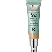 IT Cosmetics Your Skin But Better CC+ Creme Natural Matte SPF40 CC Cream 32 ml Medium Tan