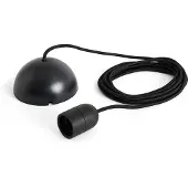 HAY Taklampa , Common, dimbara, Svart, Vardagsrum, Plast
