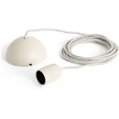 HAY Taklampa , Common, dimbara, Vit, Vardagsrum, Plast