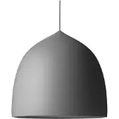 Fritz Hansen Taklampa , Suspence P2, dimbara, Grå, Vardagsrum, Metall, Design