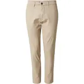Jack & Jones Chinobyxa 'JREBMICHAEL' mörkbeige