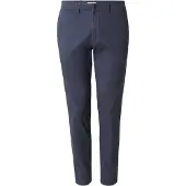 Jack & Jones Chinobyxa 'JREBMICHAEL' marinblå
