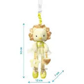Babyono Baby Ono Ballerina Fanny Stanny Stroller Pendant