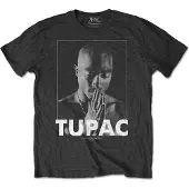 Ginza.se Tupac: Unisex T-Shirt/Praying (Charcoal Grey) (XX-Large)