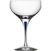 Orrefors Intermezzo Blue Coupe 30cl