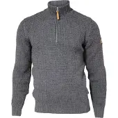 Ivanhoe Men's Moritz Half Zip Grey