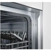 Siemens SZ73035 dekorlist till diskmaskin, stål, silver