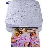 HP Sprocket Sprocket 200 ???, ZINK (inget bläck), 313 x 400 DPI, 2" x 3" (5x7.6 cm), Kantfri utskrift, Bluetooth, Direktutskrift
