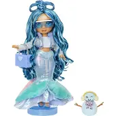 MGA Entertainment Rainbow High Winter Wonderland Doll- Skyler (Blue), Modedocka, Honkoppling, 4 År, Pojke/flicka, 280 mm, Multifärg