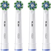 Oral-B CrossAction , 4 styck, Vit, 3 månad (er), Oral-B, 221 mm, 62 mm