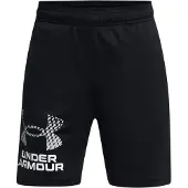 Under Armour Sportbyxa svart / vit