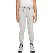Nike Sweatpants NSW Tech Fleece - Grå/Svart Barn, storlek XS: 122-128 cm