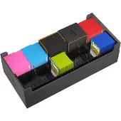 GameGenic Cards' Rail 500+ Black
