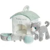Teddykompaniet - Teddy Cats Play Set