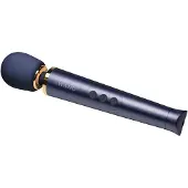Le Wand Petite - exklusiv, uppladdningsbar massagevibrator (blå)