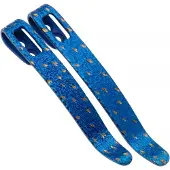 CIVIVI 2x Pocketclip Blue Flamed Titanium T002B without screws