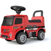 Runruntoys Baby Push Mercedes Brandbil Ride-on