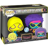 Funko POP! Spindelmannen Genom Multiversum: Spider-gwen & Spider-woman Exklusiv Figur