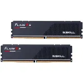 G.Skill Flare X5 - DDR5 - sats - 32 GB: 2 x 16 GB - DIMM 288-pin låg - 6000 MT/s / PC5-48000 - CL32 - 1.35 V - ej buffrad - icke ECC - mattsvart
