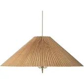 Gubi Taklampa , 1972, dimbara, Trä, Vardagsrum, Bambu, Design