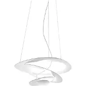 Artemide Taklampa , Pirce Micro, dimbara, Vit, Vardagsrum, Metall, Design