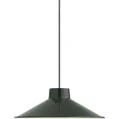 Muuto Taklampa , Grön, Matsal, Metall, Design