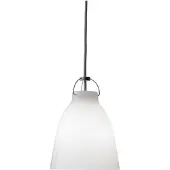 Fritz Hansen Taklampa , Caravaggio P1, dimbara, Vit, Vardagsrum, Glas, Design