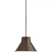 Muuto Taklampa , Röd, Matsal, Metall, Design