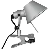 Artemide Spotlights , Tolomeo Micro Pinza, dimbara, Metallisk, Vardagsrum, Metall, Design