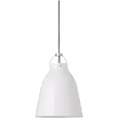 Fritz Hansen Taklampa , Caravaggio P1, dimbara, Vit, Vardagsrum, Metall, Design